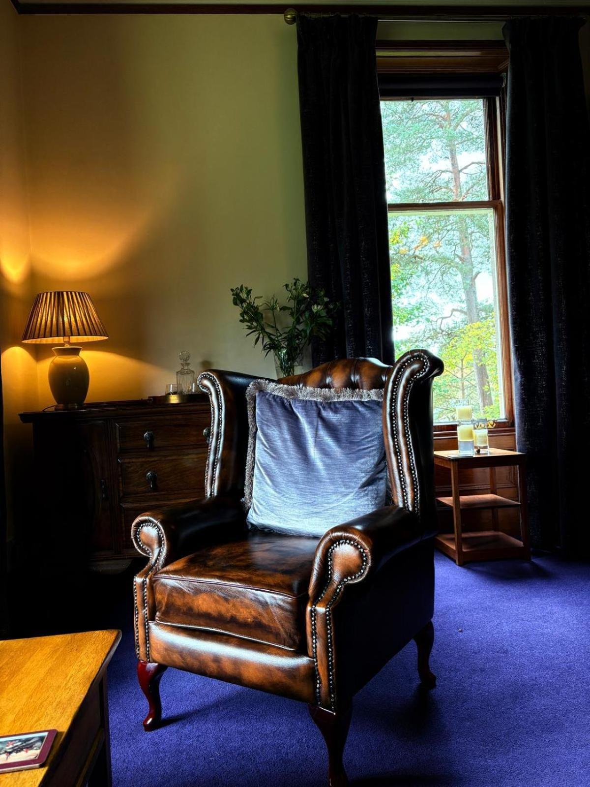 Dalrachney Lodge Carrbridge Buitenkant foto