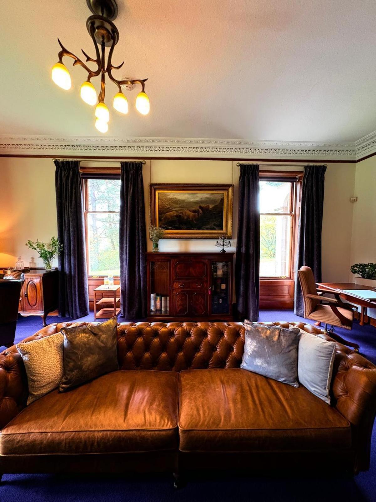 Dalrachney Lodge Carrbridge Buitenkant foto